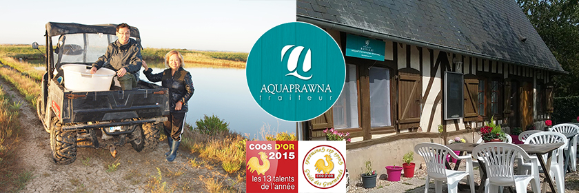 Aquaprawna traiteur