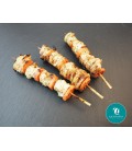 Brochettes de poulet