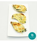 Huitres gratinées au champagne et à l’orange