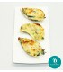Huitres gratinées au champagne et à l’orange