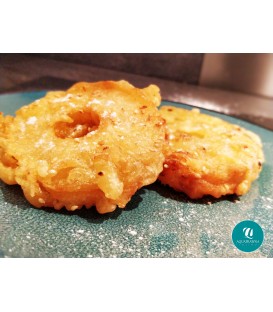 Beignets de pommes de Laura