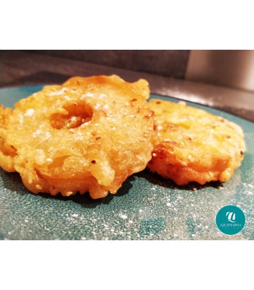 Beignets de pommes de Laura