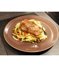 Filet de julienne aux carottes navets et courgettes