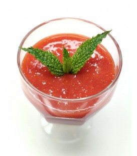 Soupe de fraises