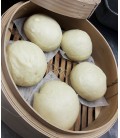 Le Crazy Bao, brioche vapeur au fromage de chèvre